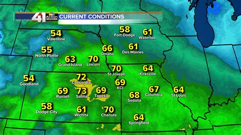 chanel 41 weather|kc weather with 41 action.